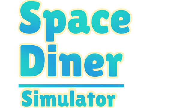 Space Diner Simulator Logo