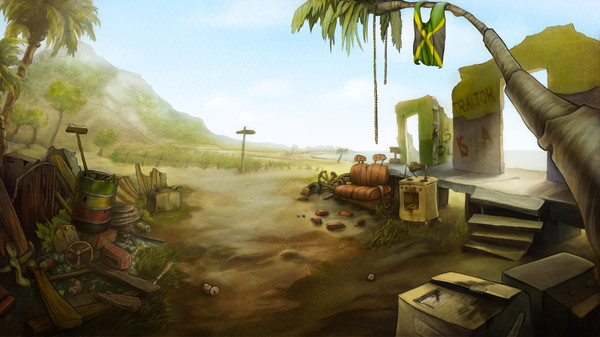 Bolt Riley, A Reggae Adventure game for Linux 1