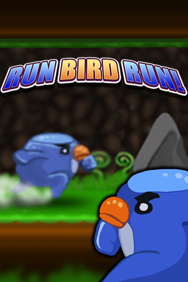 Steam portrait for Run Bird Run!.