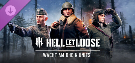 Hell Let Loose - Wacht am Rhein Units cover art