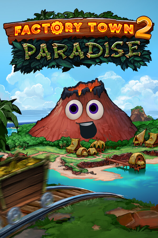 Steam portrait for Factory Town 2: Paradise.