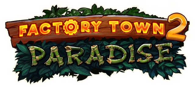 Factory Town 2: Paradise Logo