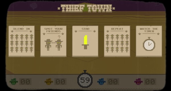 Скриншот из Thief Town