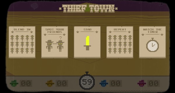 Thief Town game for Linux 1
