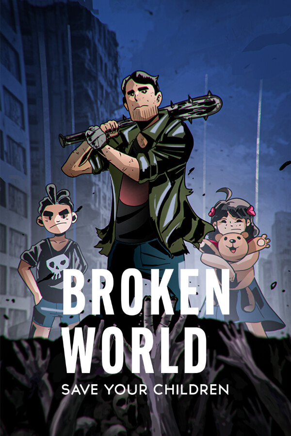 Steam portrait for Broken World: Save Your Children.