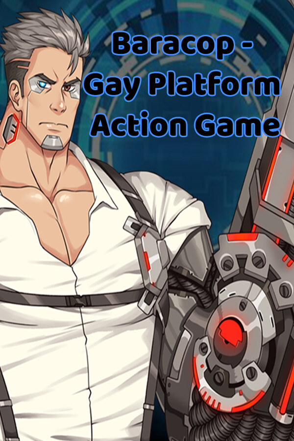 Steam portrait for Baracop - Gay Platform Action Game.