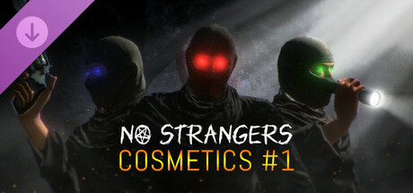 NO STRANGERS - COSMETICS PACK #1 cover art