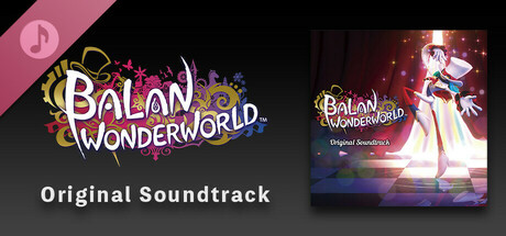 BALAN WONDERWORLD Original Soundtrack cover art