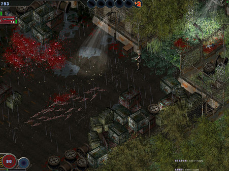 Скриншот из Zombie Shooter