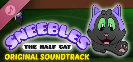 Sneebles The Half Cat Original Soundtrack cover art