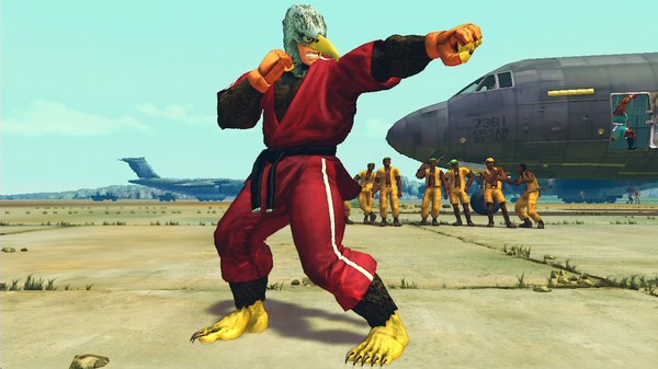 Скриншот из USFIV: Shoryuken Wild Pack