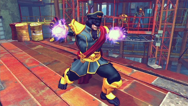 Скриншот из USFIV: Shadaloo Wild Pack