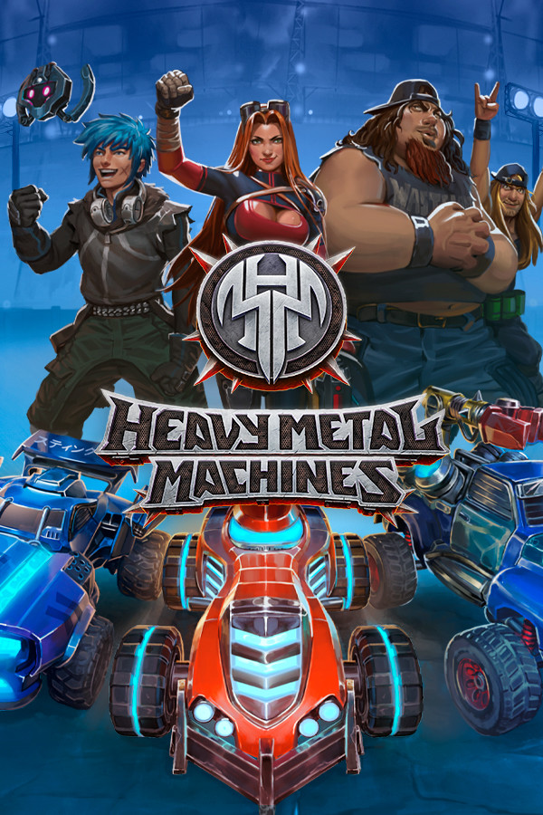 Steam portrait for Heavy Metal Machines.