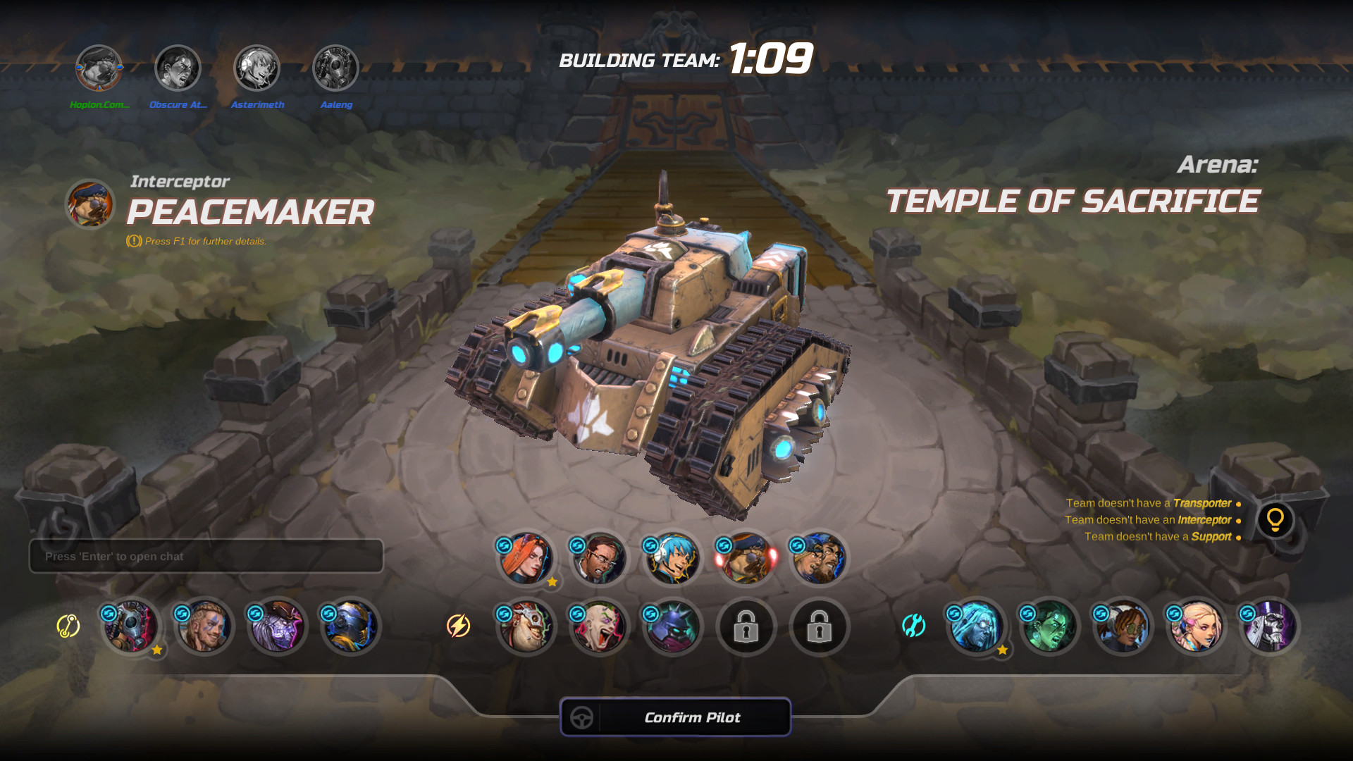 heavy metal machines ps4 trophy guide