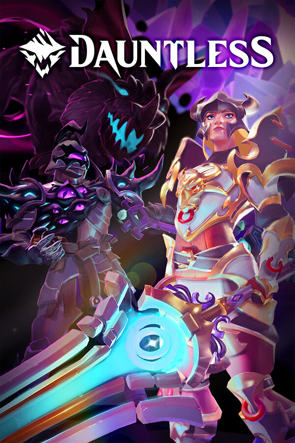 Steam portrait for Dauntless.