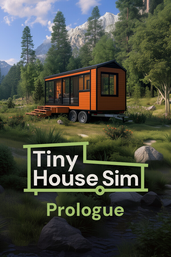 Steam portrait for Tiny House Simulator: Prologue.