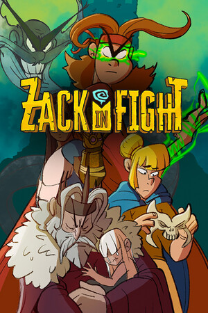 Zack in Fight