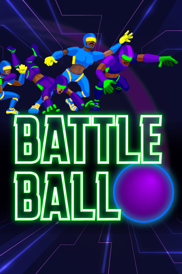 Steam portrait for Battle Ball.