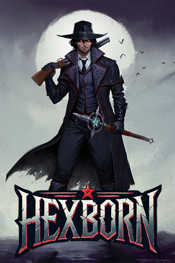 Steam portrait for Hexborn.