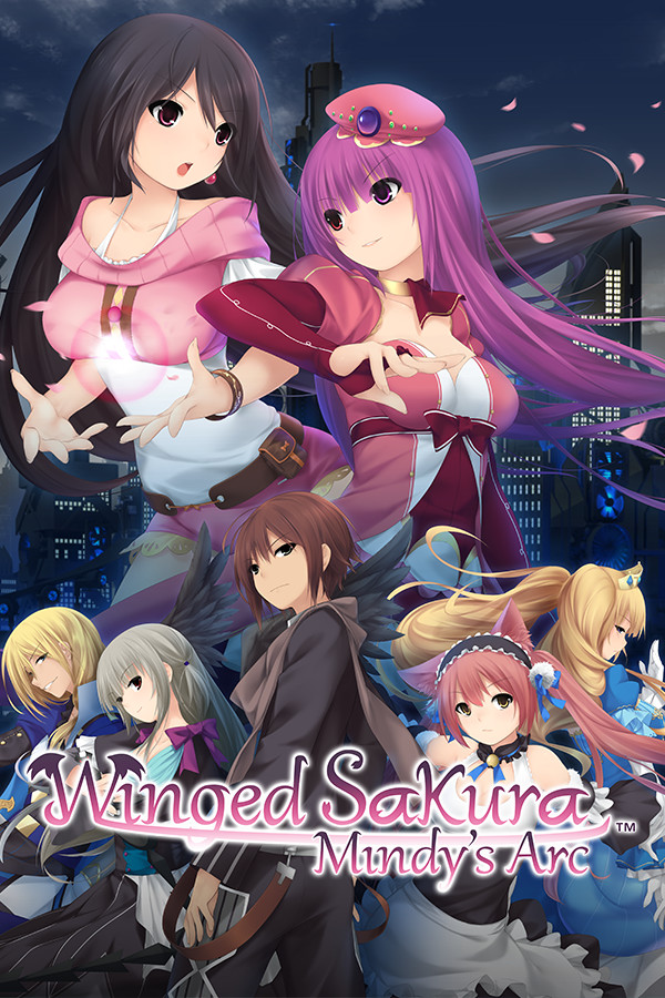Winged Sakura: Mindy's Arc for steam Winged Sakura: Mindy's Arc for steam