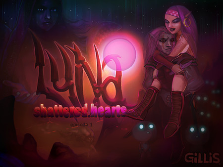 Скриншот из Luna: Shattered Hearts: Episode 1