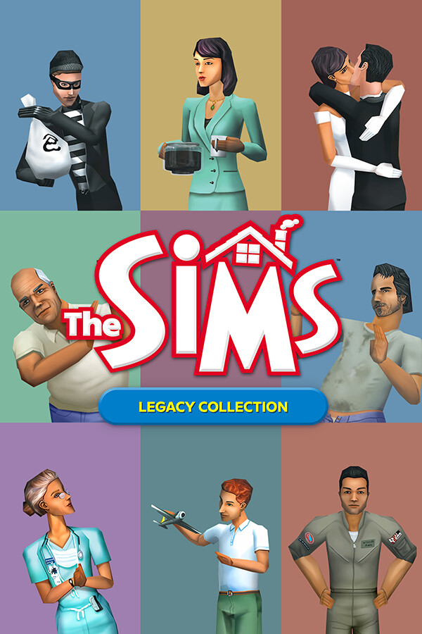 The Sims™ Legacy Collection for steam The Sims™ Legacy Collection for steam
