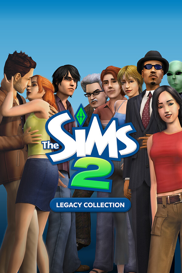 Steam portrait for The Sims™ 2 Legacy Collection.