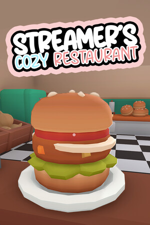 Streamer's cozy restaurant game image