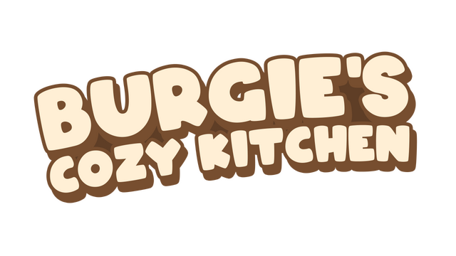 Burgie's cozy kitchen Logo
