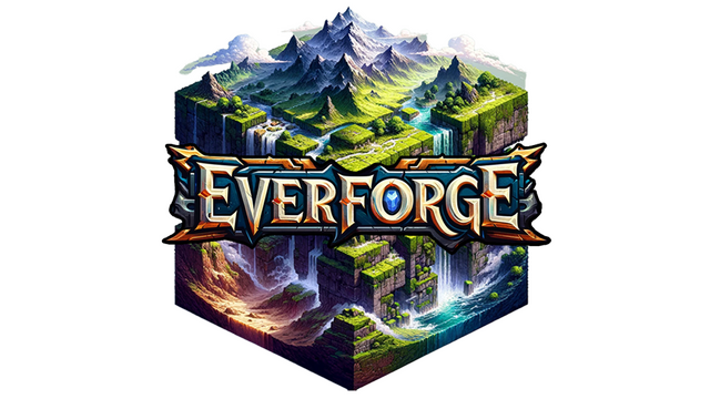 Everforge: Craft Legends Logo