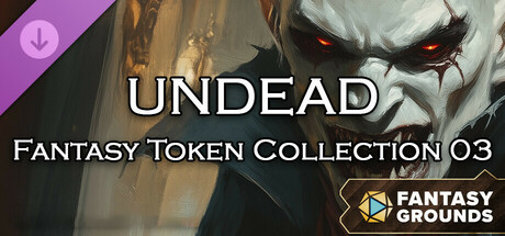 Fantasy Grounds - Fantasy Token Collection - Undead 03 cover art