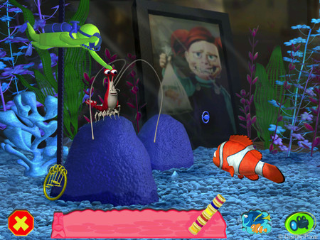 Скриншот из Finding Nemo