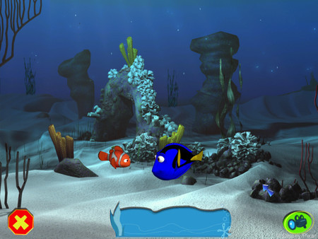 Скриншот из Finding Nemo