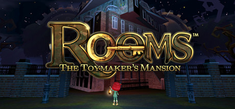 ROOMS: The Toymaker's Mansion cover art