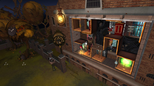 ROOMS: The Toymaker's Mansionfor windows and Linux 1
