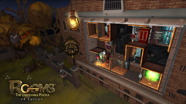 Скриншот из ROOMS: The Toymaker's Mansion