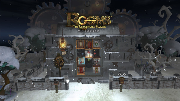 Скриншот из ROOMS: The Toymaker's Mansion