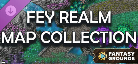 Fantasy Grounds - Map Collection - Fey Realm cover art