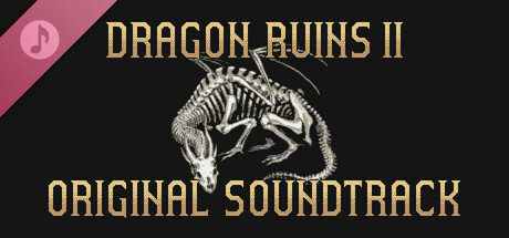 Dragon Ruins II Soundtrack cover art