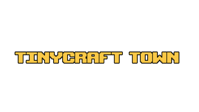 TinyCraft Town Logo