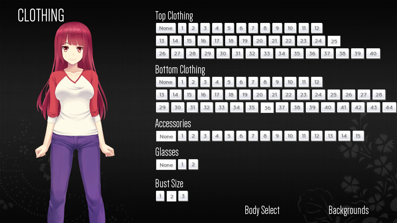 3d anime character creator on browser