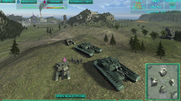 Executive Assault game for Linux 1