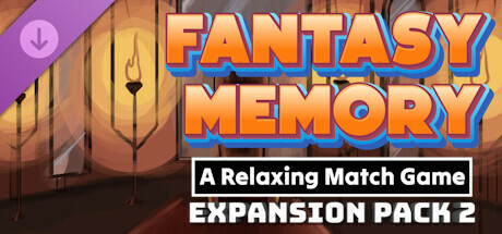 Fantasy Memory A Relaxing Match Game - Expansion Pack 2 cover art