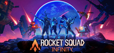 Rocket Squad: Infinity cover art