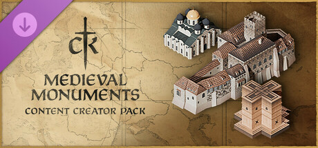 Crusader Kings III Content Creator Pack: Medieval Monuments cover art