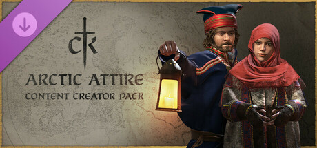 Crusader Kings III Content Creator Pack: Arctic Attire cover art