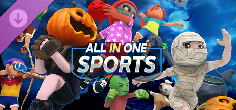 All In One Sports - Halloween Cosmetic DLC cover art