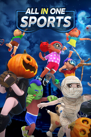 All In One Sports - Halloween Cosmetic DLC