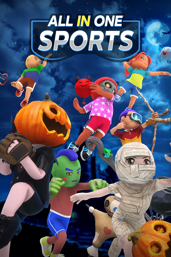 All In One Sports - Halloween Cosmetic DLC for steam