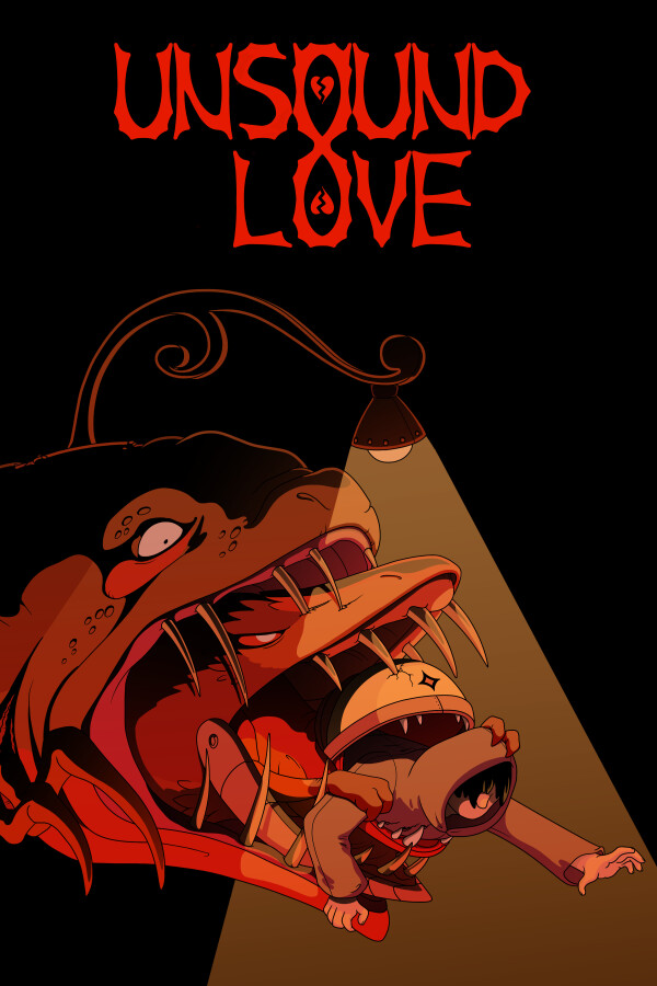 Steam portrait for Unsound Love.